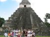 The Sacred Earth Journeys group enjoying their time in Tikal!